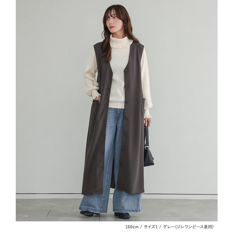 n'OrLABELレースブラウス＆ジレワンピースセットアップ  | osharewalker | 詳細画像15 