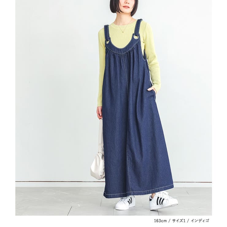 n'OrLABELデニムジャンパースカート  | osharewalker | 詳細画像11 
