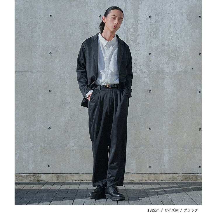 MDRストレッチジャケットセットアップ  | osharewalker【MEN】 | 詳細画像6 