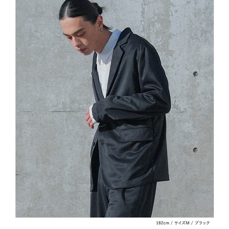 MDRストレッチジャケットセットアップ  | osharewalker【MEN】 | 詳細画像7 