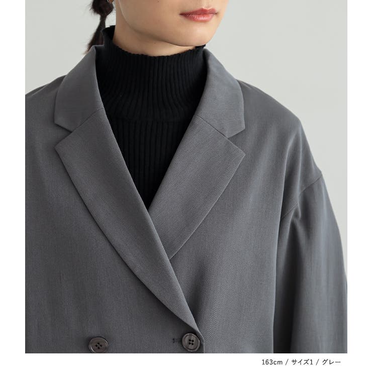 n'OrLABEL袖タックテーラードジャケット  | osharewalker | 詳細画像11 