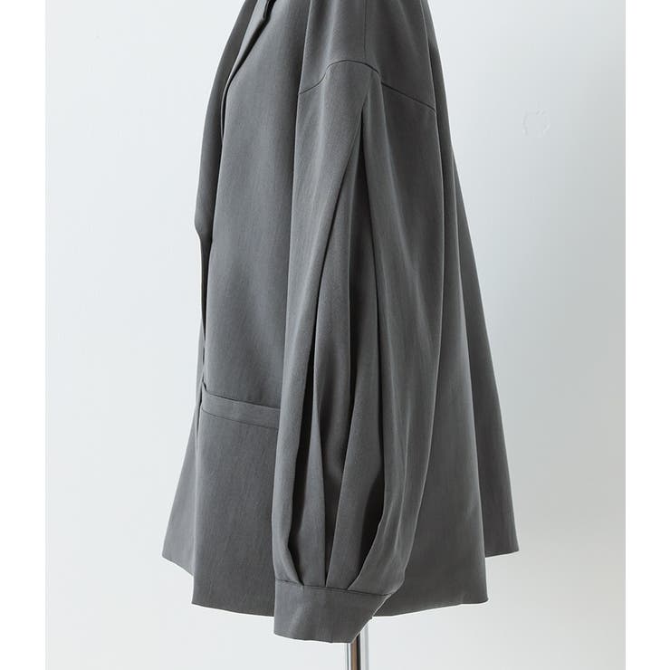 n'OrLABEL袖タックテーラードジャケット  | osharewalker | 詳細画像16 