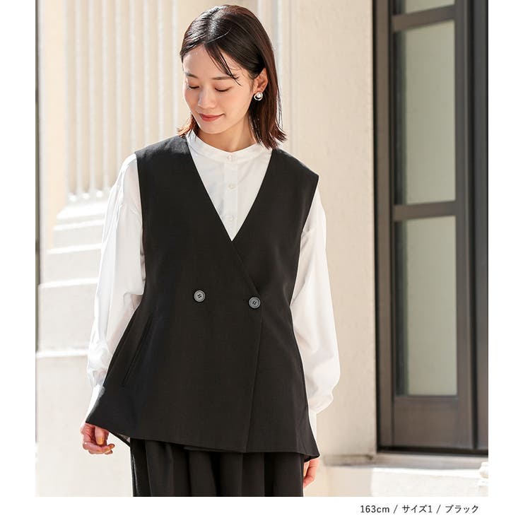 n'OrLABELバックフレアジレ | osharewalker | 詳細画像2 