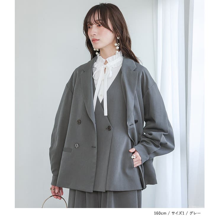 n'OrLABELバックフレアジレ | osharewalker | 詳細画像6 