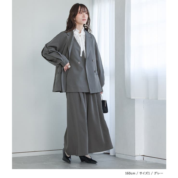 n'OrLABELバックフレアジレ | osharewalker | 詳細画像7 