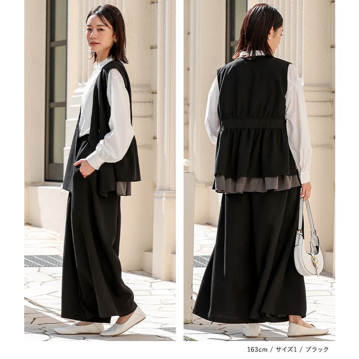 n'OrLABELバックフレアジレ | osharewalker | 詳細画像11 