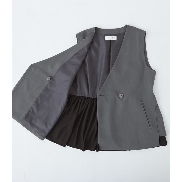 n'OrLABELバックフレアジレ | osharewalker | 詳細画像18 