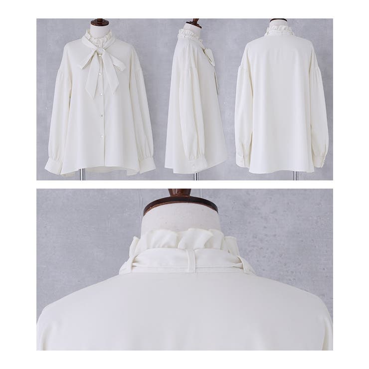 n'OrLABELカットジョーゼットジレセットアップ  | osharewalker | 詳細画像16 