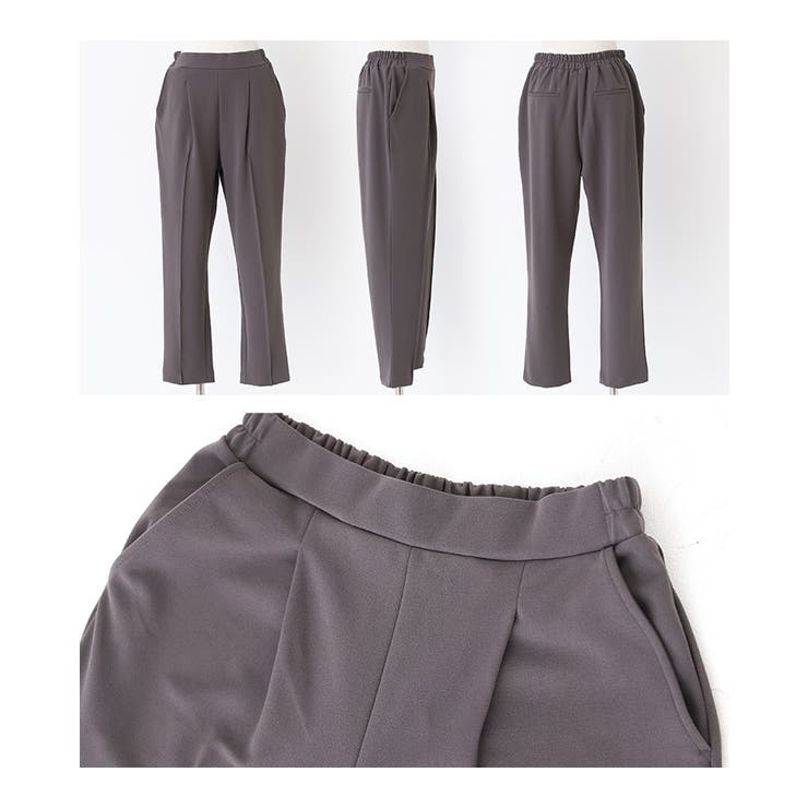 n'OrLABELカットジョーゼットジレセットアップ  | osharewalker | 詳細画像17 