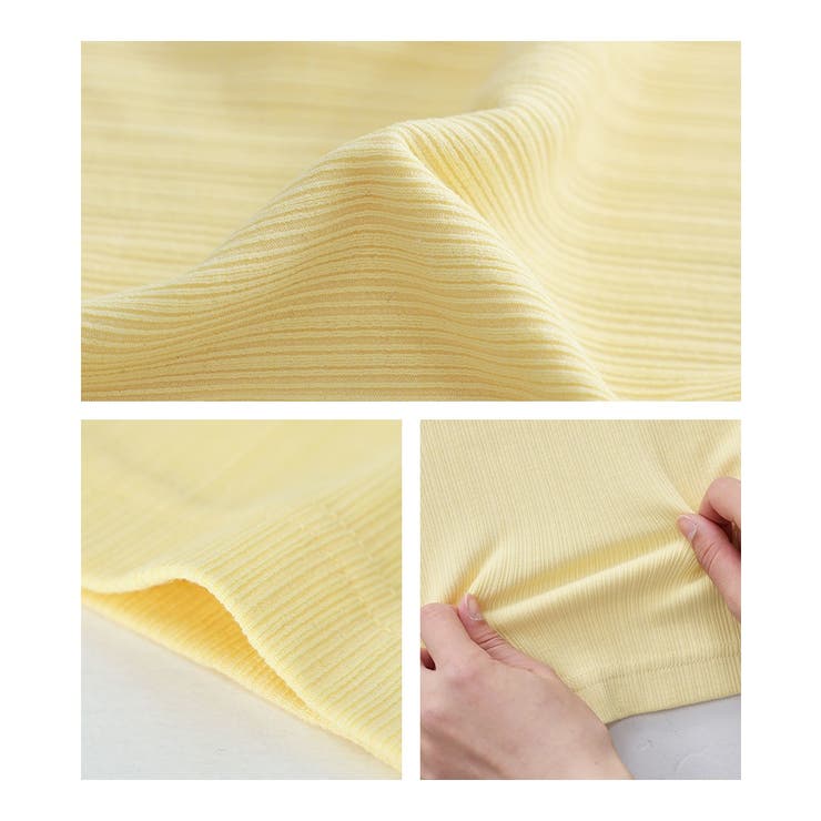 somari imaginationハート刺繍シアー切り替えタンクトップ | osharewalker | 詳細画像18 