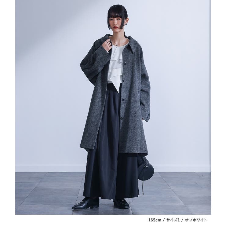 kOhAKU異素材配色プリーツブラウス | osharewalker | 詳細画像7 