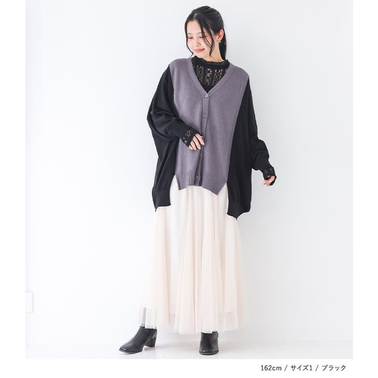 n'OrLABELクラシカルデザインレースブラウス | osharewalker | 詳細画像8 