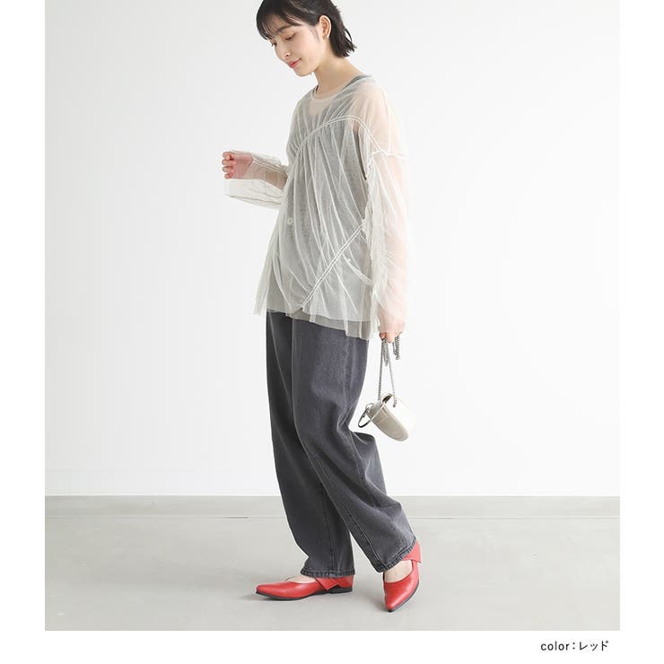 n'OrLABEL走れるベルトストラップパンプス  | osharewalker | 詳細画像5 