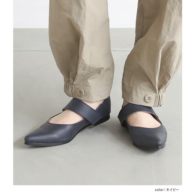 n'OrLABEL走れるベルトストラップパンプス  | osharewalker | 詳細画像6 