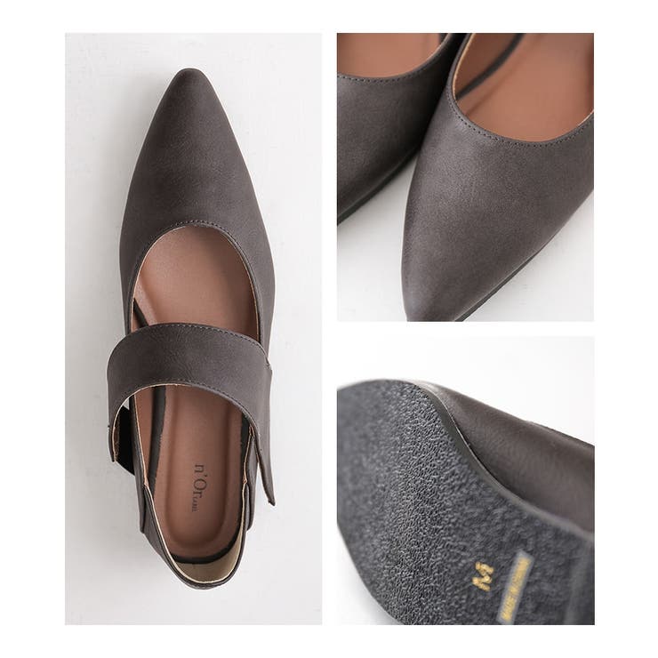 n'OrLABEL走れるベルトストラップパンプス  | osharewalker | 詳細画像18 