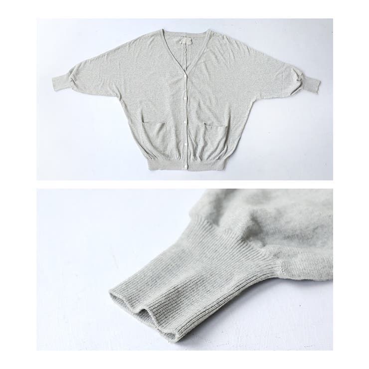 n'OrLABELキレイドルマン綿ニットカーディガン  | osharewalker | 詳細画像19 