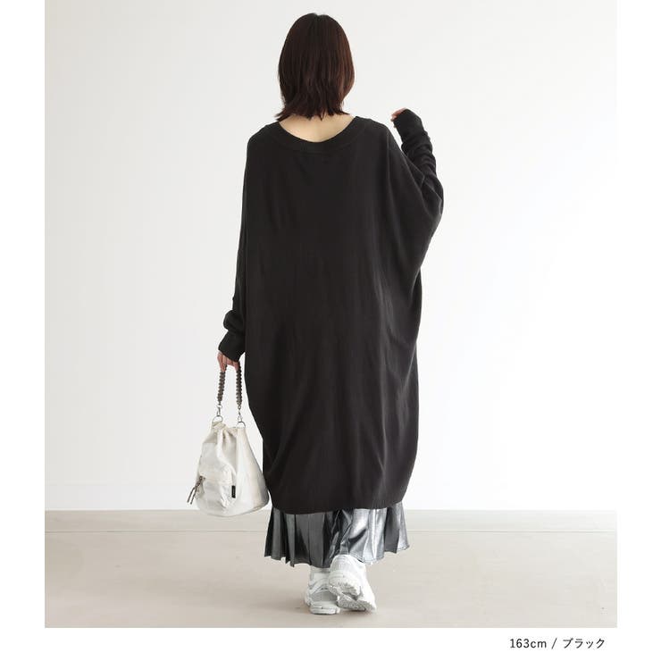 n'OrLABELカシミヤタッチVネックニット  | osharewalker | 詳細画像7 