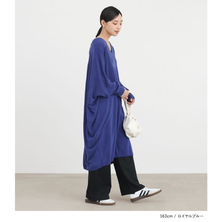 n'OrLABELカシミヤタッチVネックニット  | osharewalker | 詳細画像15 