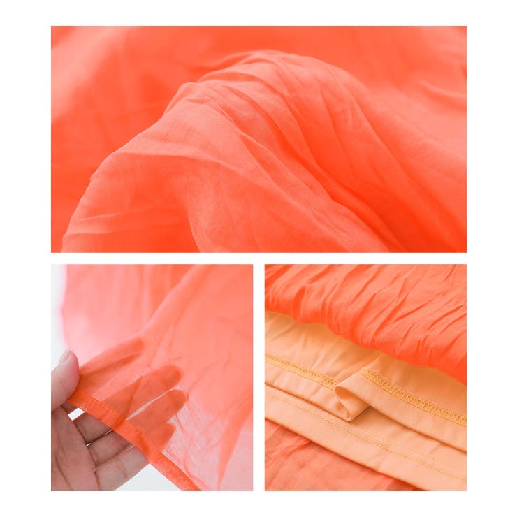 n'OrLABELふわさらロングスカート | osharewalker | 詳細画像18 