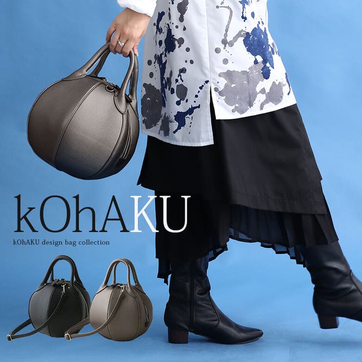 kOhAKUサークルデザイン2WAYバッグ | osharewalker | 詳細画像1 