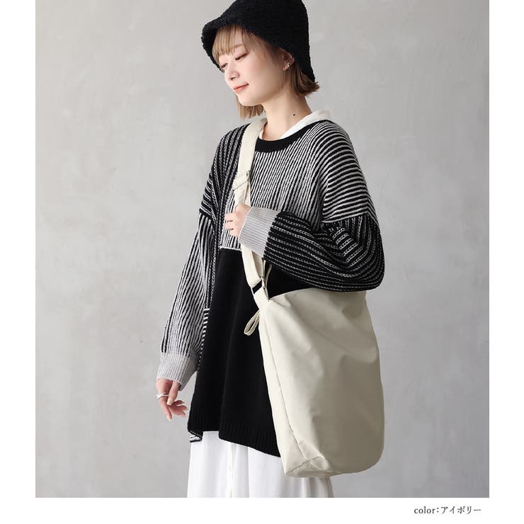 n'OrLABELポリエステルツイル2wayショルダー＆トートバッグ  | osharewalker | 詳細画像10 