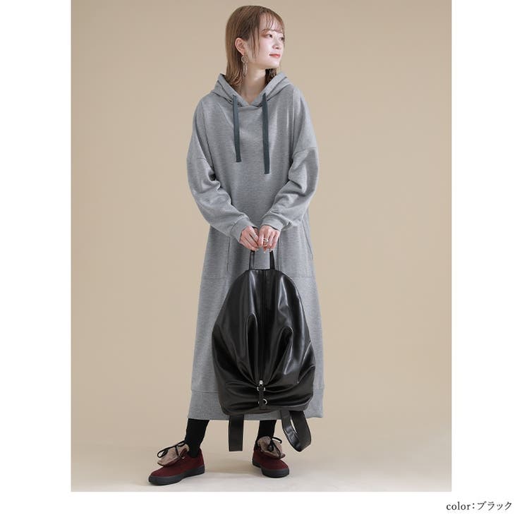 n'OrLABELフロントジップデザインリュック | osharewalker | 詳細画像3 