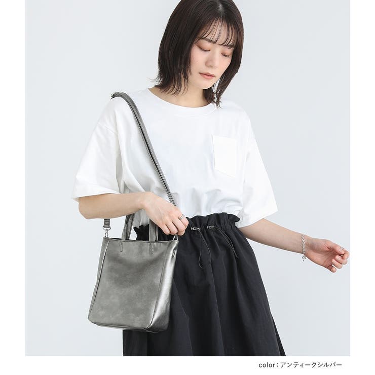 n'OrLABEL2way縦型ショルダーバッグ | osharewalker | 詳細画像11 