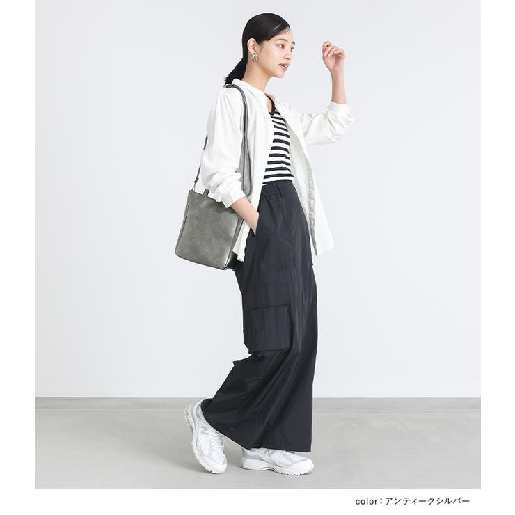 n'OrLABEL2way縦型ショルダーバッグ | osharewalker | 詳細画像14 