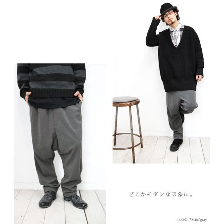 N Orlabelスーツ生地サルエルパンツ 品番 Mitw Osharewalker Men オシャレウォーカー のメンズ ファッション通販 Shoplist ショップリスト