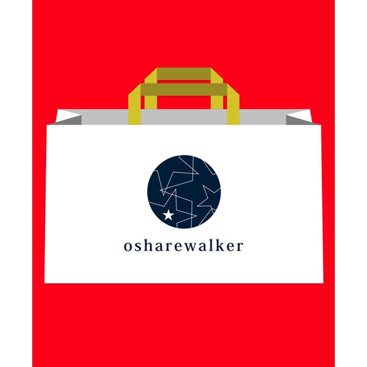 大人可愛いアイテム入り3点set福袋 品番 Mitw Osharewalker オシャレウォーカー のレディースファッション 通販 Shoplist ショップリスト