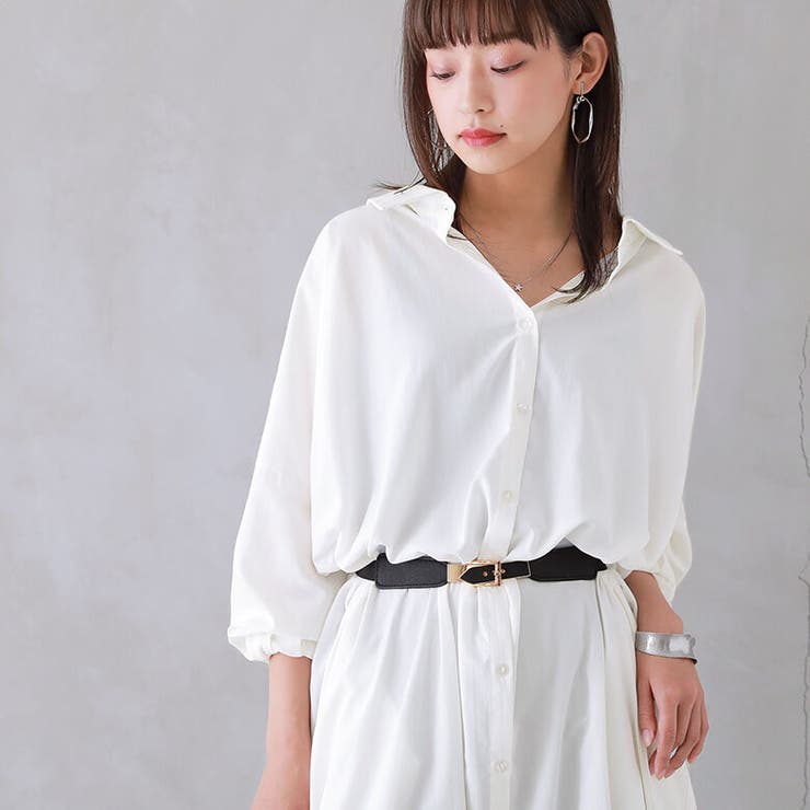 ゴールドバックルブラウジングベルト | osharewalker | 詳細画像7 