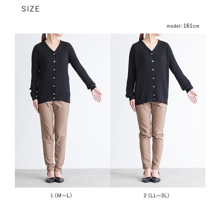 n'OrLABELリブニットカーディガン  | osharewalker | 詳細画像20 