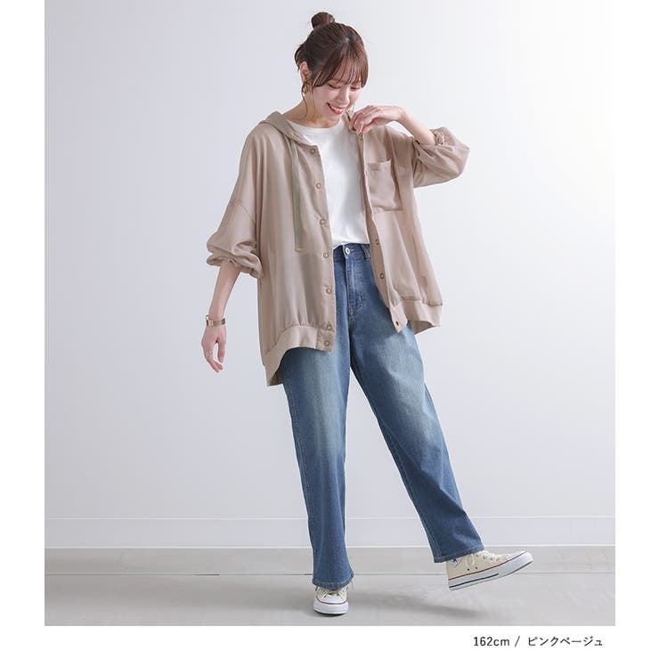 n'OrLABELシアーパーカーブルゾン  | osharewalker | 詳細画像3 