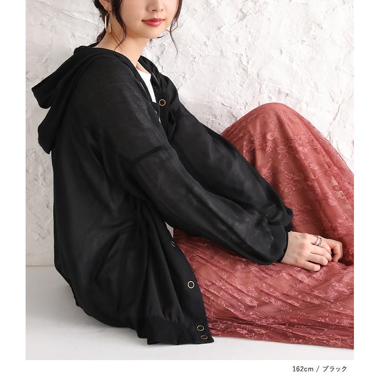 n'OrLABELシアーパーカーブルゾン  | osharewalker | 詳細画像10 