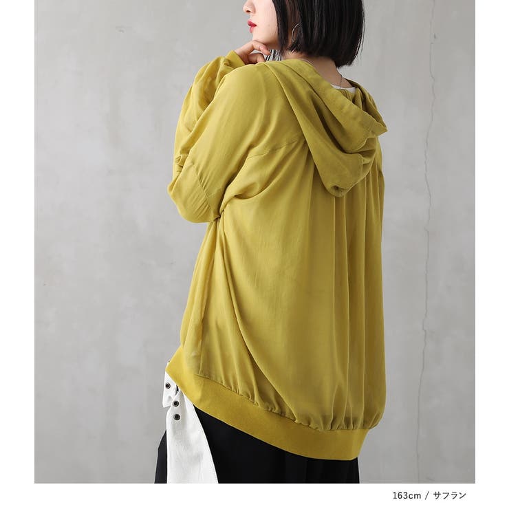 n'OrLABELシアーパーカーブルゾン  | osharewalker | 詳細画像16 