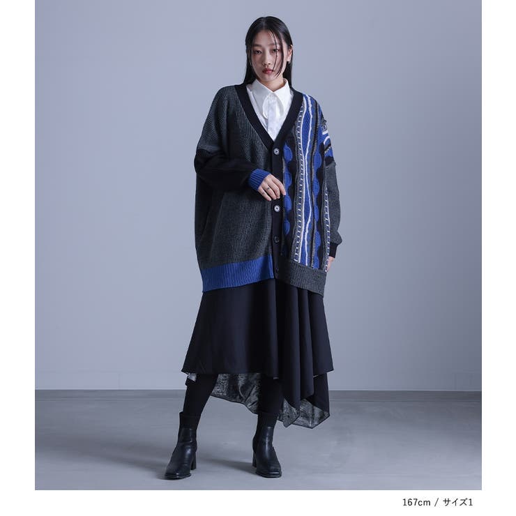 マラミュート 2022-23 aw オダカ ODAKHA ニットカーディガン