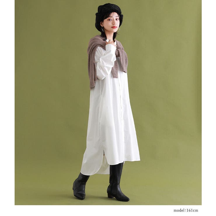 n'OrLABEL畦編みVネックニットカーディガン | osharewalker | 詳細画像9 