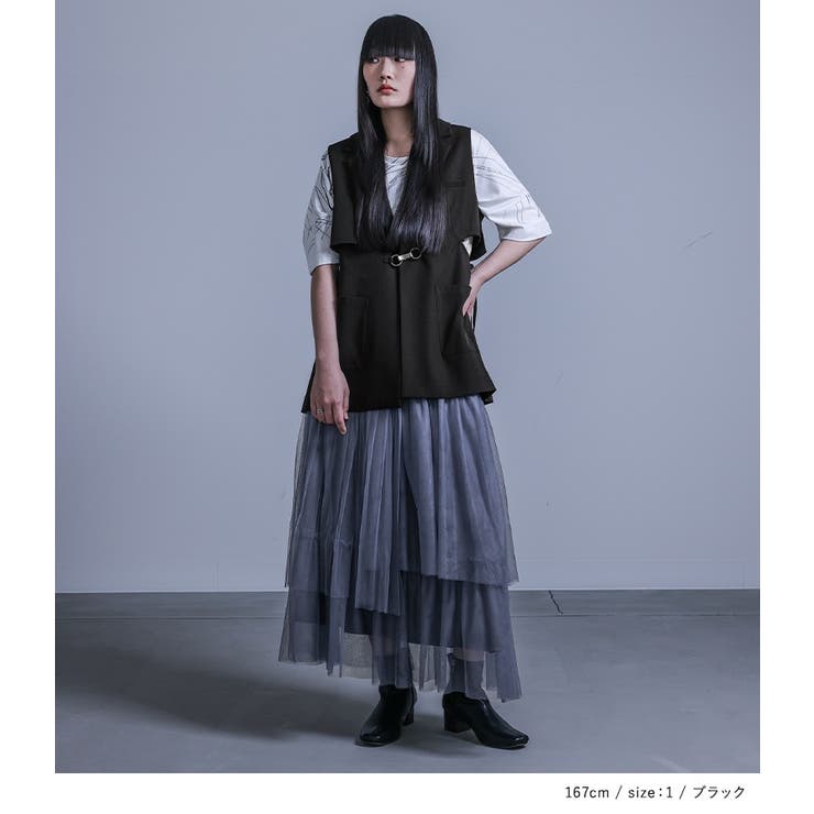 kOhAKU脇シャーリングジレ | osharewalker | 詳細画像2 