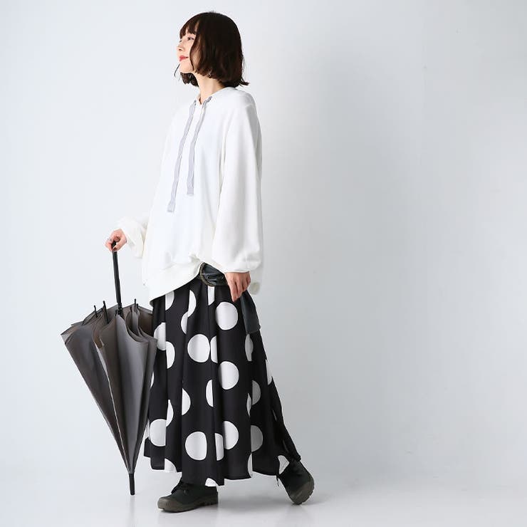 レースアップミドルレインシューズ | osharewalker | 詳細画像13 