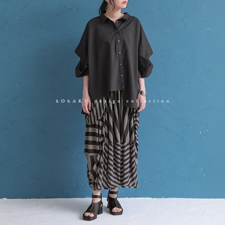 kOhAKUスクエアオープントゥサンダル  | osharewalker | 詳細画像3 