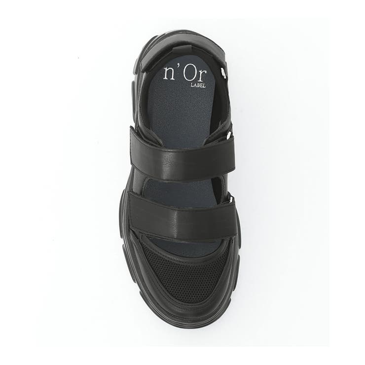 n'OrLABEL厚底スニーカーサンダル | osharewalker | 詳細画像11 