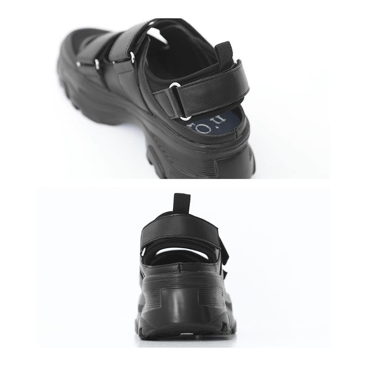 n'OrLABEL厚底スニーカーサンダル | osharewalker | 詳細画像14 