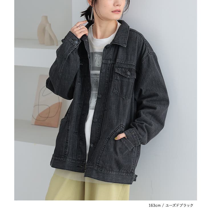 A'GEM/9 × .kom『ARULE/アルール』ZIPデニム JKT/デニム ジップ