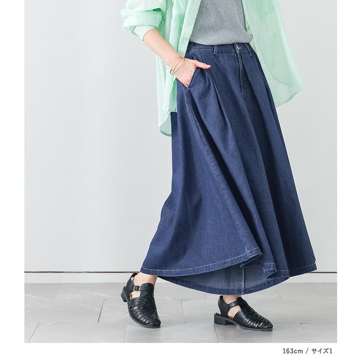 n'OrLABEL贅沢フレアデニムパンツ  | osharewalker | 詳細画像9 