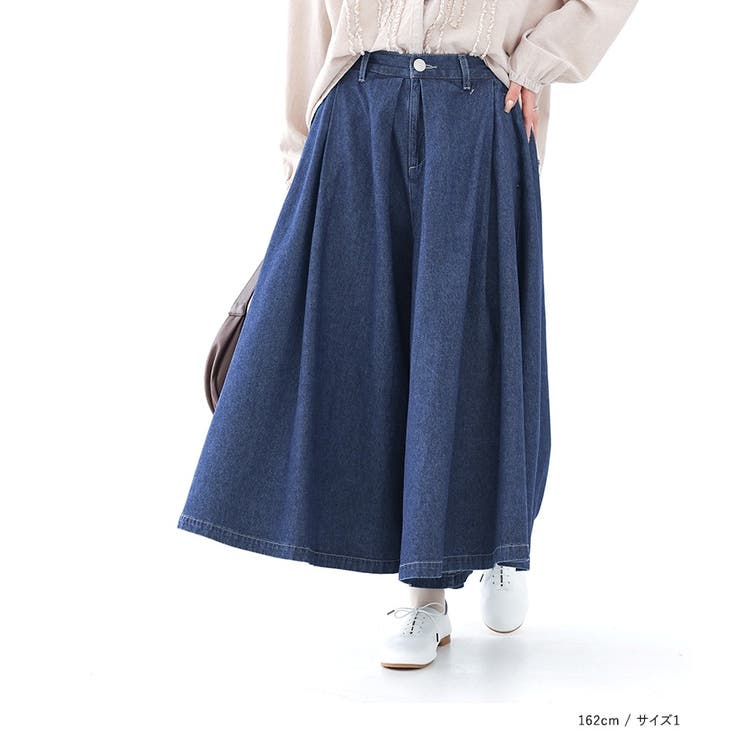 n'OrLABEL贅沢フレアデニムパンツ  | osharewalker | 詳細画像13 