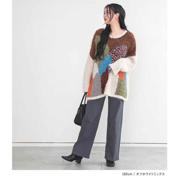 n'OrLABELカラフル配色×主役ニット  | osharewalker | 詳細画像7 