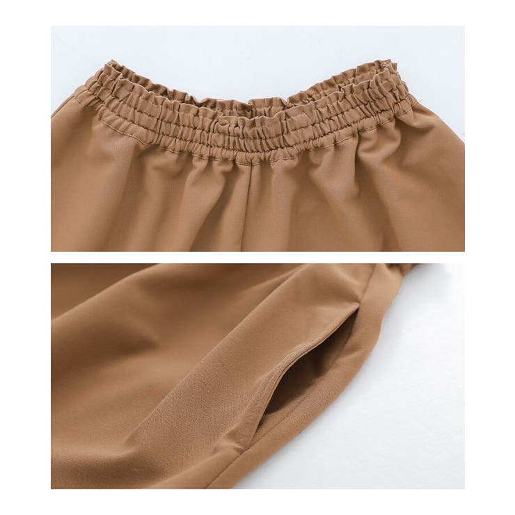 n'OrLABEL大人めガウチョパンツ  | osharewalker | 詳細画像19 