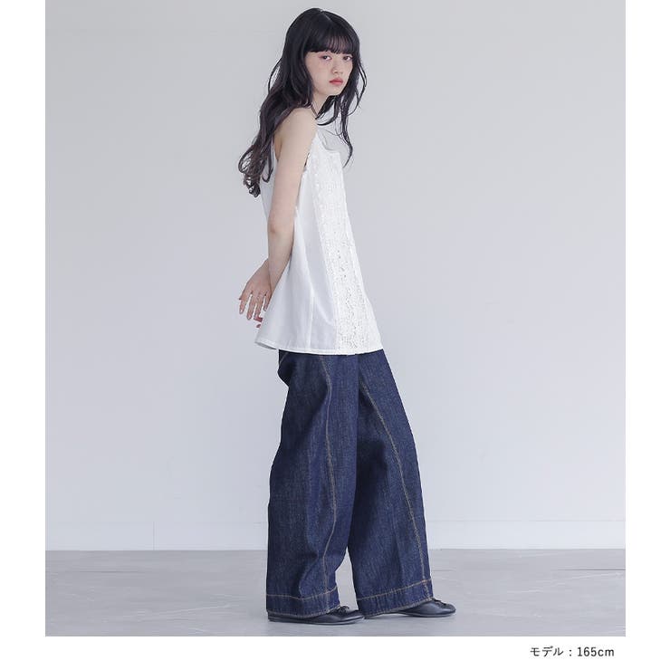 somari imagination贅沢レースデザインタンクトップ | osharewalker | 詳細画像10 