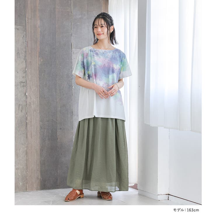 n'OrLABEL幻想的水彩Tシャツ | osharewalker | 詳細画像8 