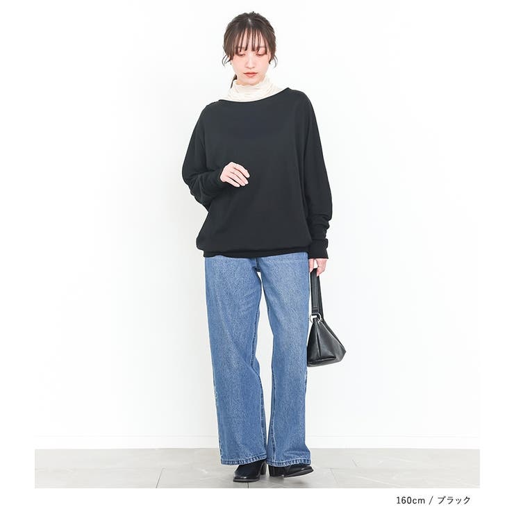 n'OrLABELリラックスドルマンカットソー | osharewalker | 詳細画像17 